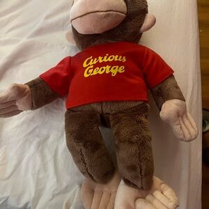 Plush Toy with Red Shirt